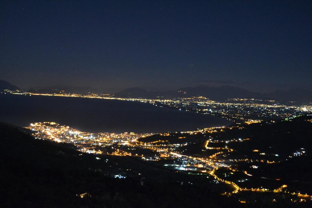Al Casale Dei Nonni Bed and Breakfast Laureana Cilento Buitenkant foto