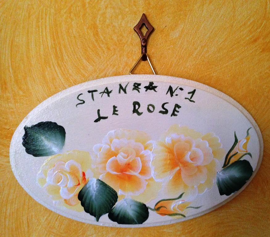 Al Casale Dei Nonni Bed and Breakfast Laureana Cilento Buitenkant foto