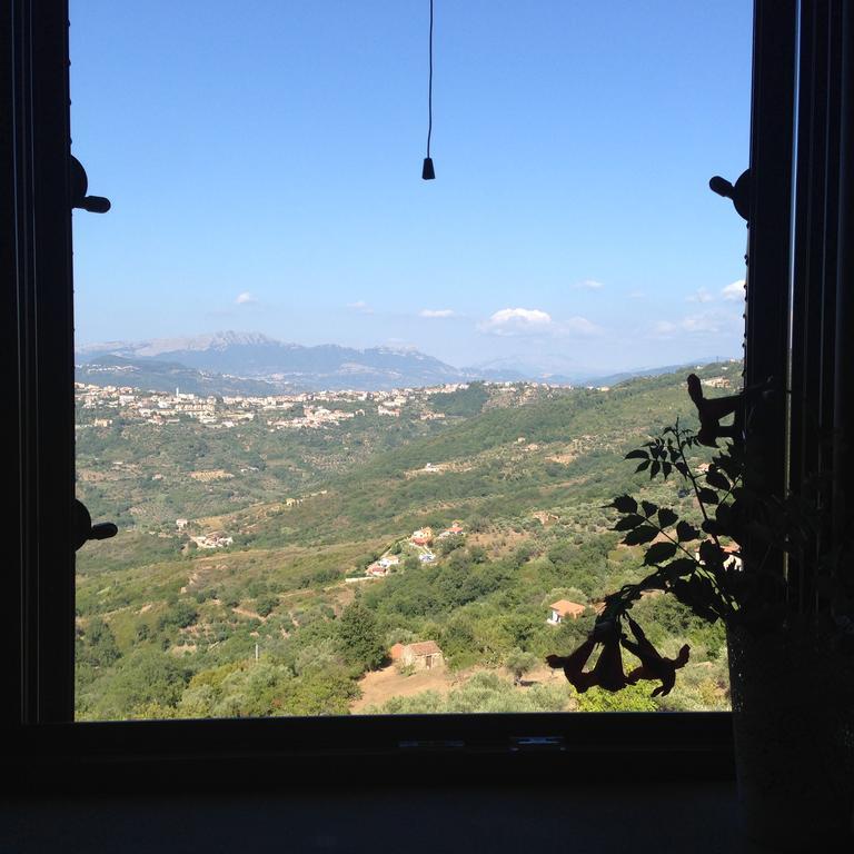 Al Casale Dei Nonni Bed and Breakfast Laureana Cilento Buitenkant foto