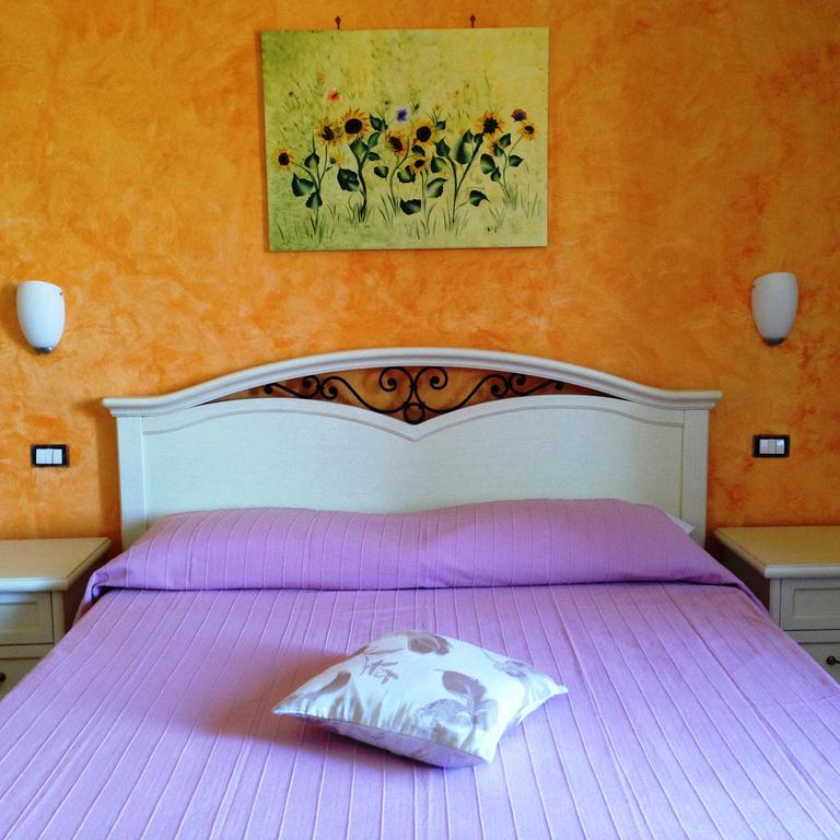 Al Casale Dei Nonni Bed and Breakfast Laureana Cilento Buitenkant foto