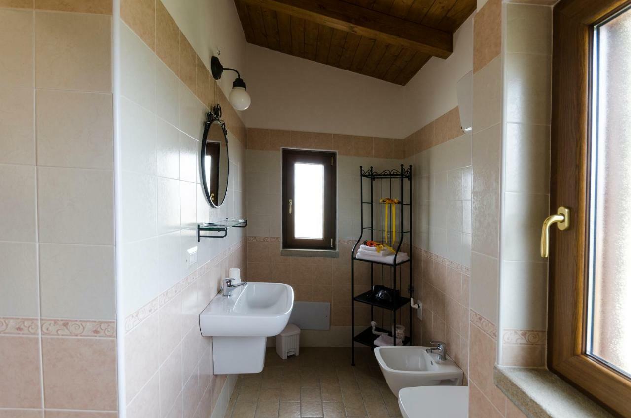 Al Casale Dei Nonni Bed and Breakfast Laureana Cilento Buitenkant foto