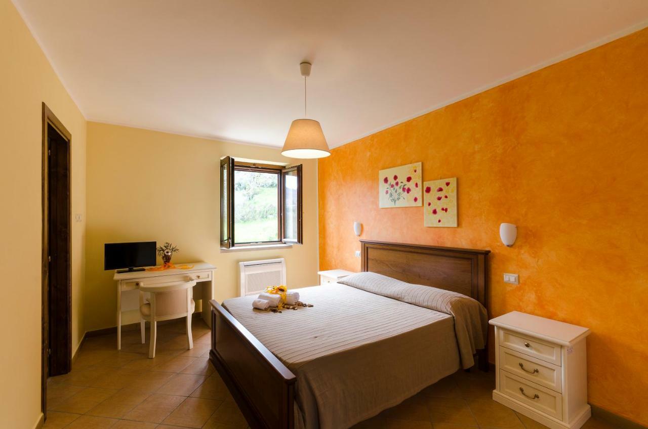 Al Casale Dei Nonni Bed and Breakfast Laureana Cilento Buitenkant foto